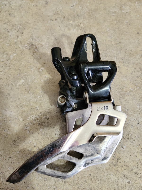 2015 Sram Xo Front Derailleur 2x10 For Sale