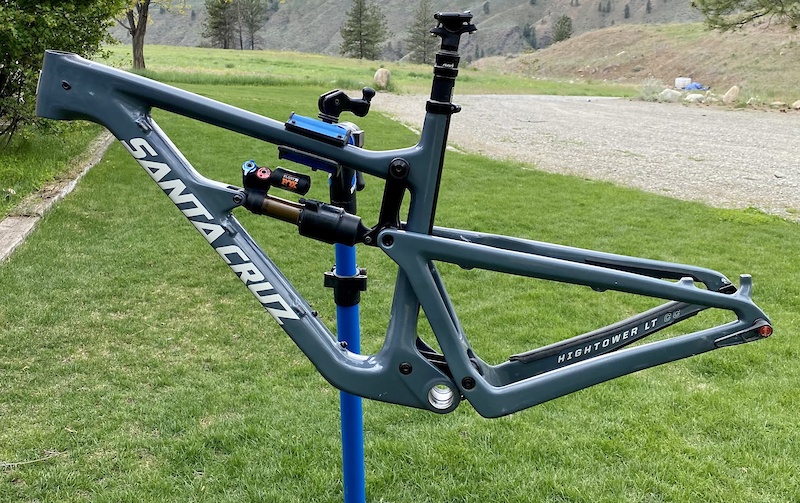 santa cruz hightower lt frame