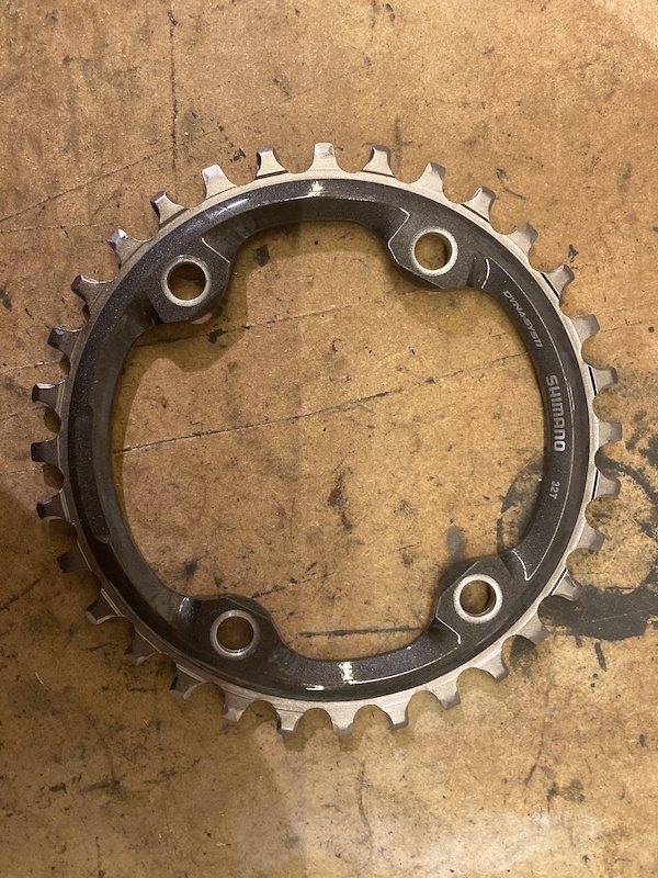 shimano 32 tooth chainring