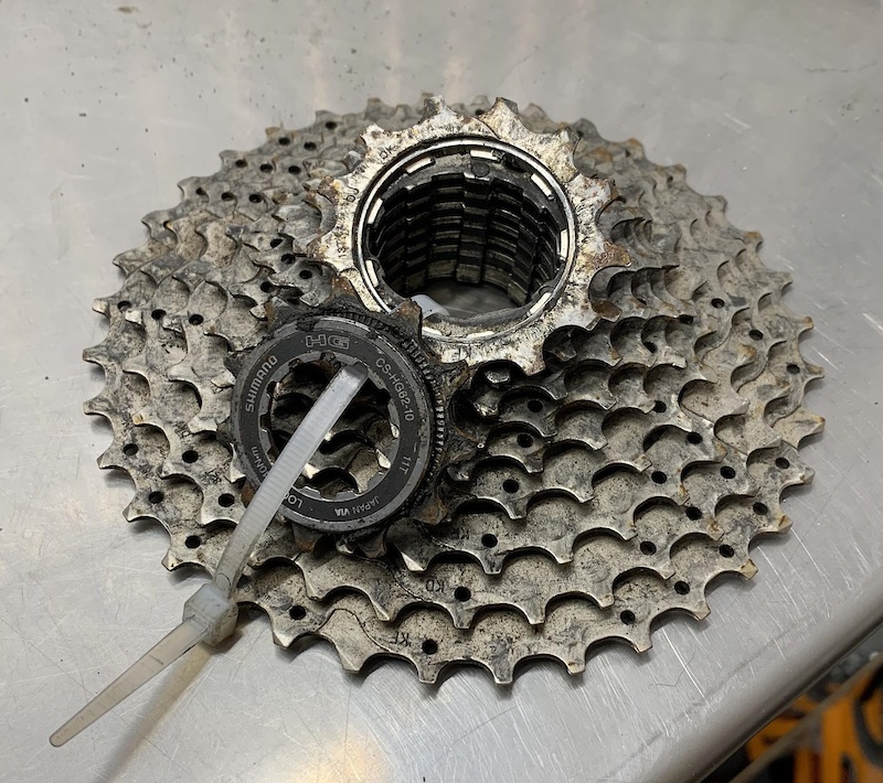 shimano hg62 10 speed cassette