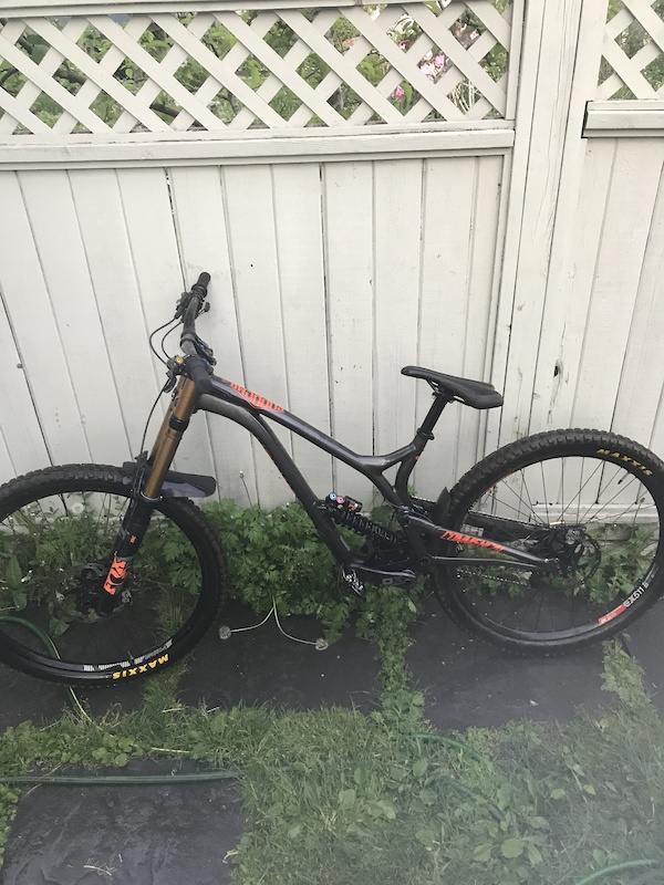 2018 commencal supreme dh