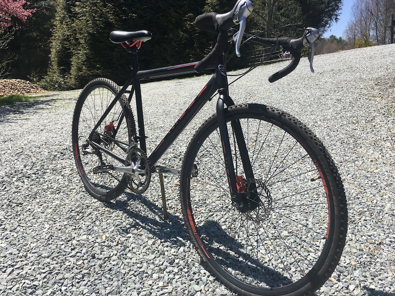 Heavily Upgraded Kent Nazz Gravel Bike Large For Sale