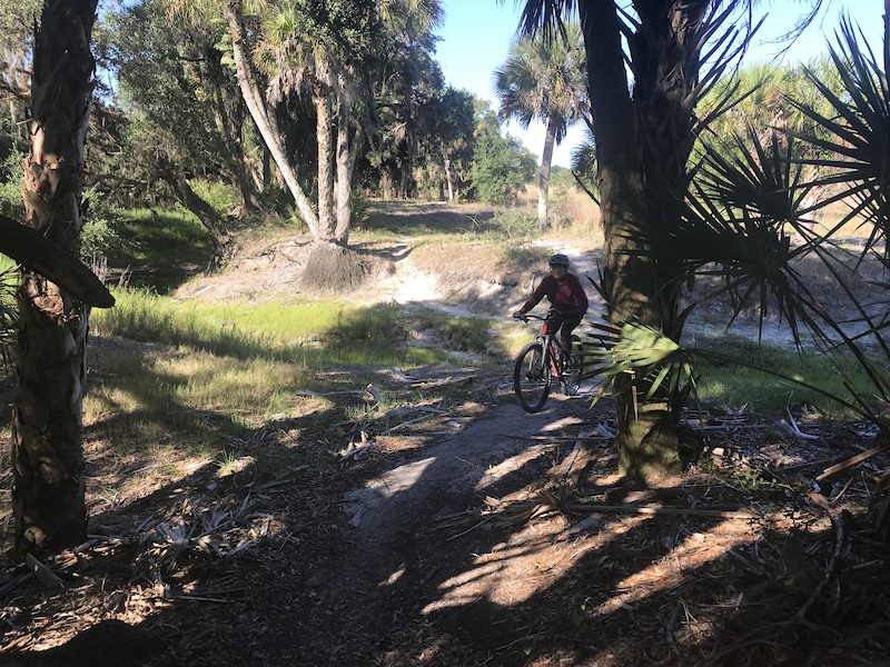 Myakkahatchee Creek Environmental Park, North Port Mountain Biking