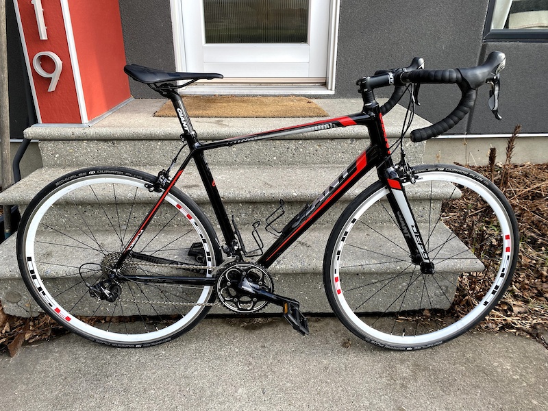 2014 Giant Defy 1 Shimano 105 10 Speed Size ML 54cm For Sale