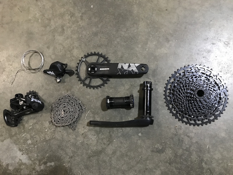 2021 New Sram NX Eagle Drivetrain Groupset For Sale