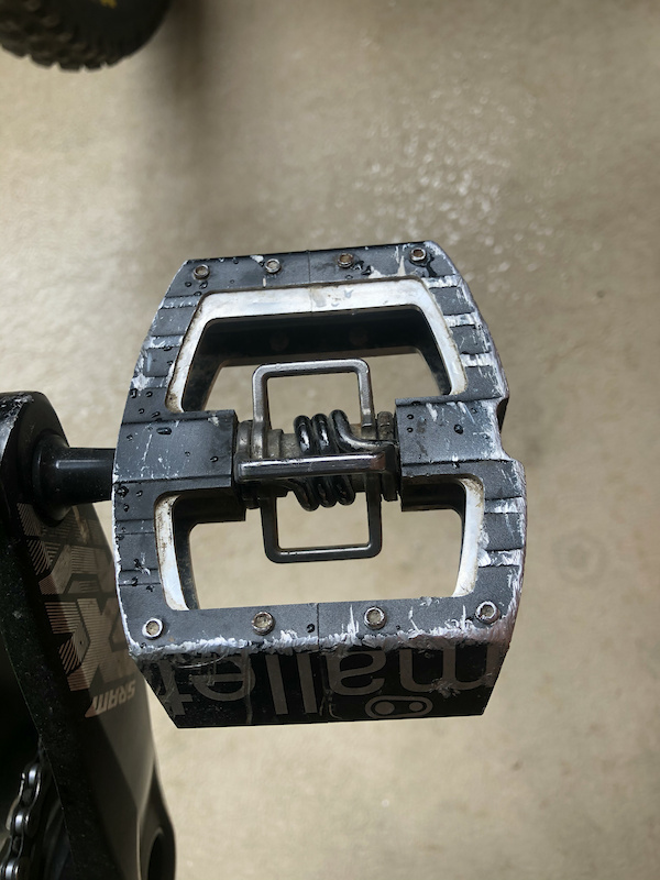 2018 Crank Brothers Mallet DH Pedals For Sale