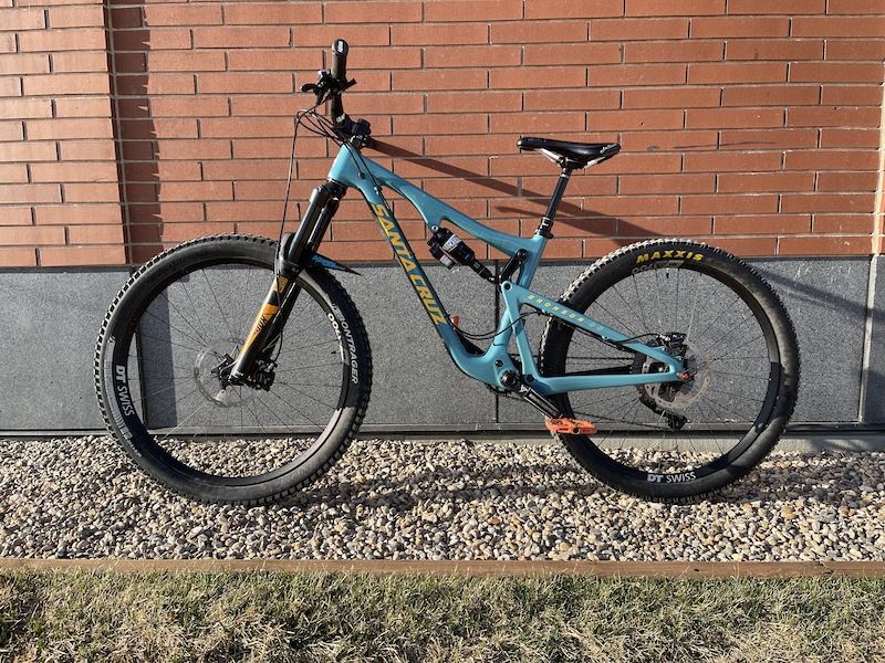 santa cruz bronson xt