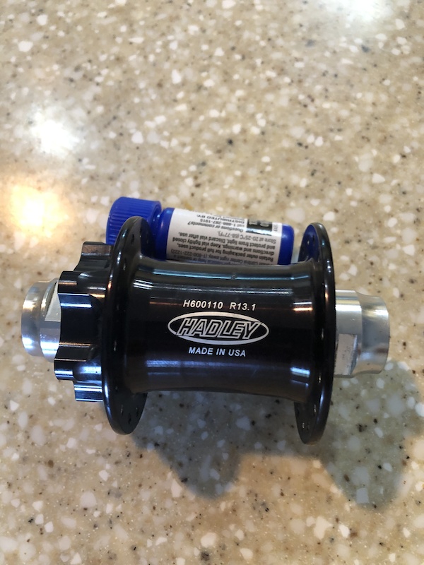 hadley single speed hub