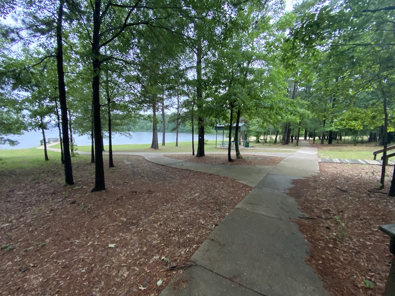 Lake Gilmer Park Path Multi Trail Gilmer, TX