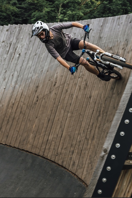 Dragstrip Mountain Biking Trail Knoxville, Tennessee