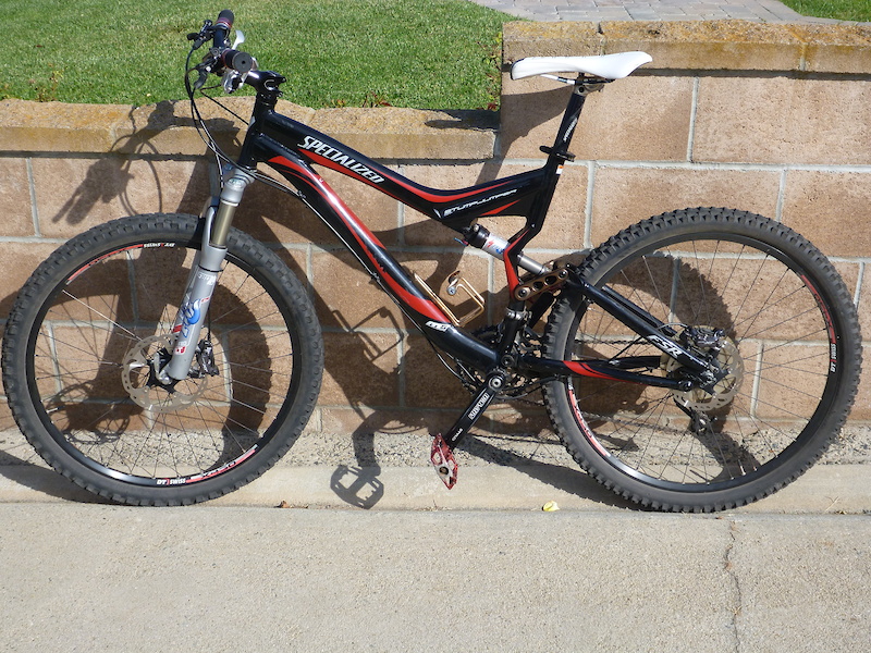 specialized stumpjumper 2006 specs