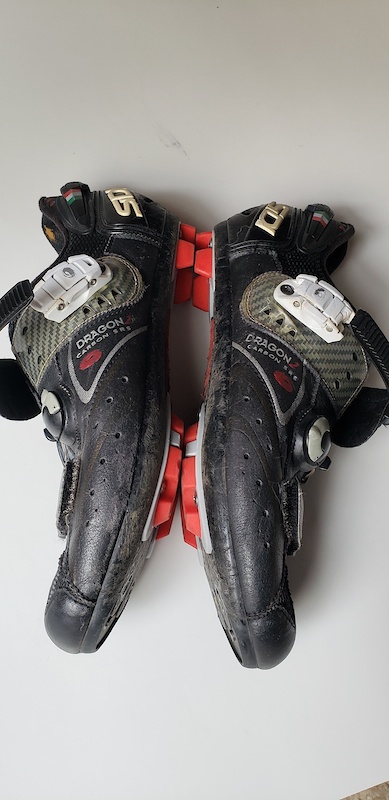 Sidi Dragon 2 Carbon SRS traction pads For Sale