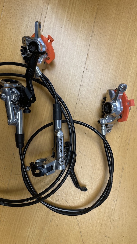 Xtr Shimanotrail Brakes Bl M988 And Br M985 Calipers For Sale