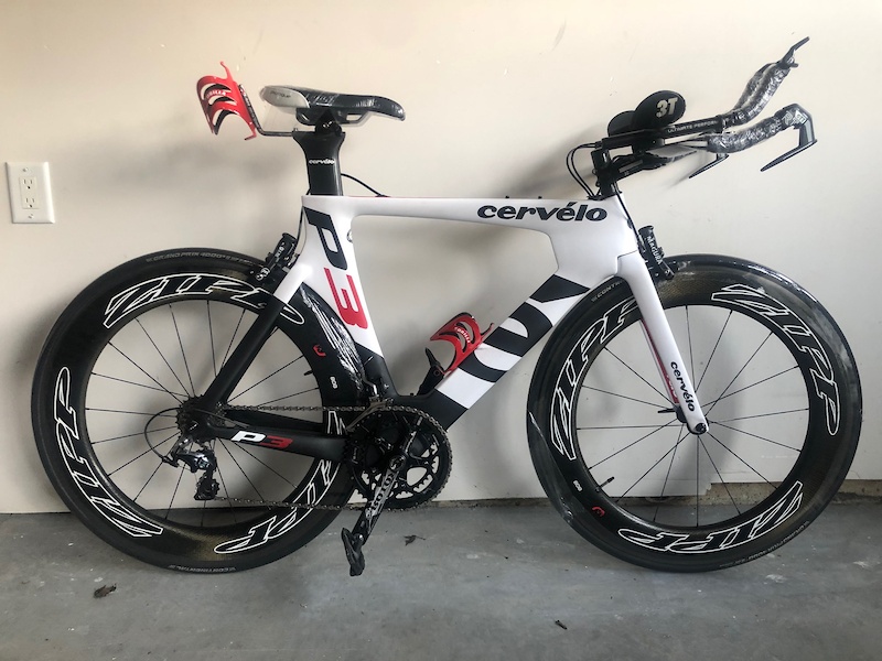 2016 Cervelo P3 - Update For Sale