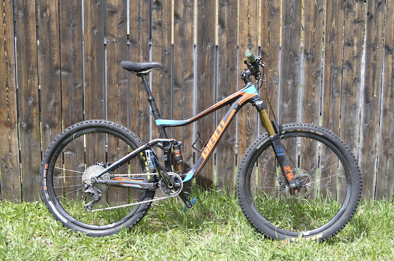 2016 Giant Trance Advanced 27.5 1 For Sale