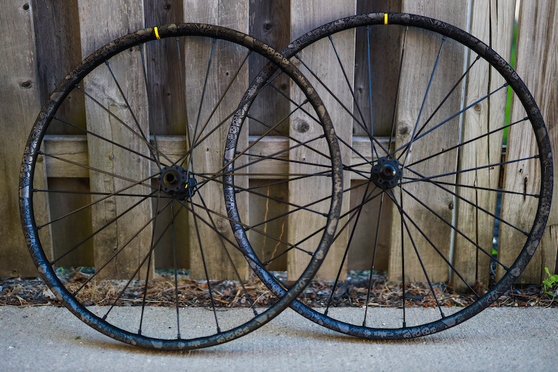2021 Mavic Deemax Pro Sam Hill Limited Edition Wheelset For Sale