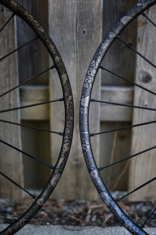 2021 Mavic Deemax Pro Sam Hill Limited Edition Wheelset For Sale