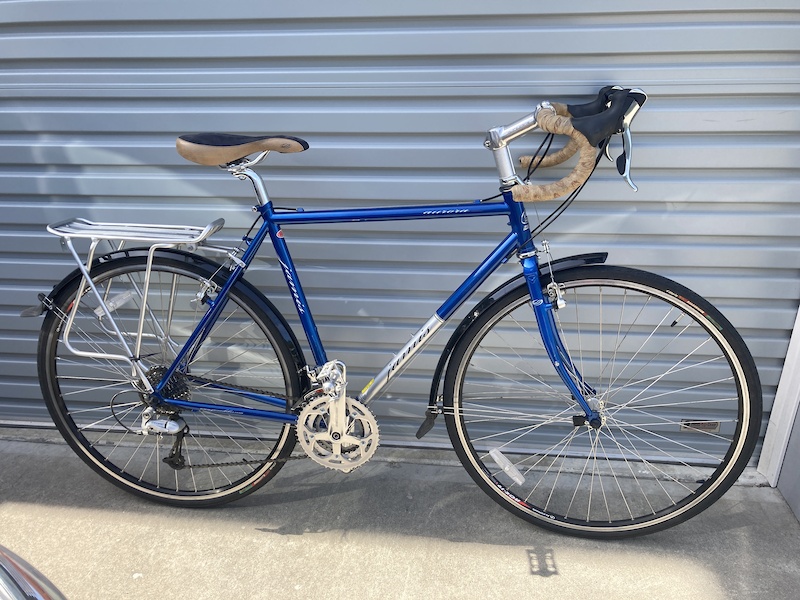 2010 Jamis Aurora 53 cm lightly used steel touring bike For Sale