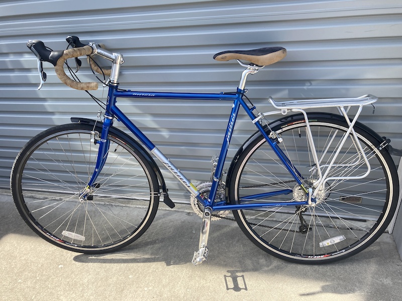 2010 Jamis Aurora (53 cm) - lightly used steel touring bike
