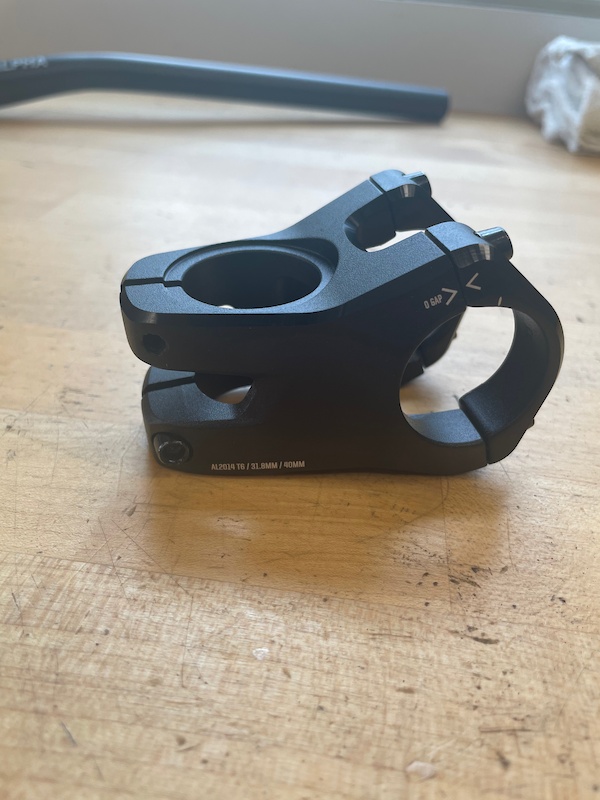 2021 Commencal ride alpha 40 mm stem For Sale