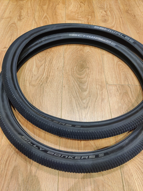 Pneumatico Schwalbe Billy Bonkers 26x2.25 Con Camera D'Aria – Parete Bronzo - Foto 2