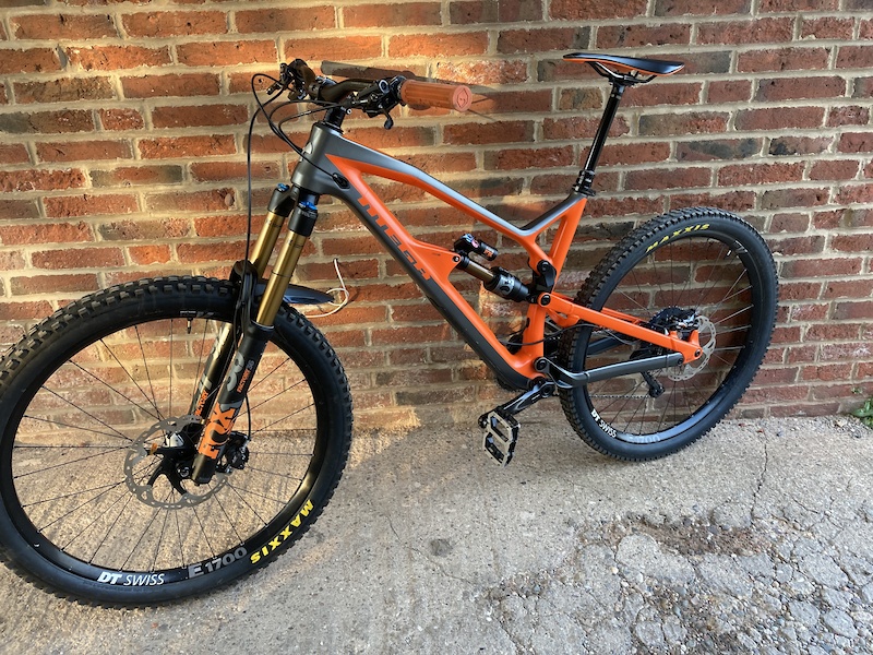 2018 Nukeproof Mega 275 Factory Carbon For Sale