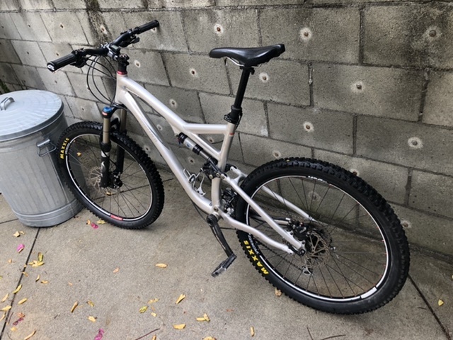 2010 Specialized Stumpjumper FSR Elite For Sale