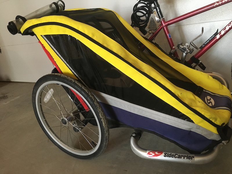 Chariot SideCarrier sidecar for kids For Sale