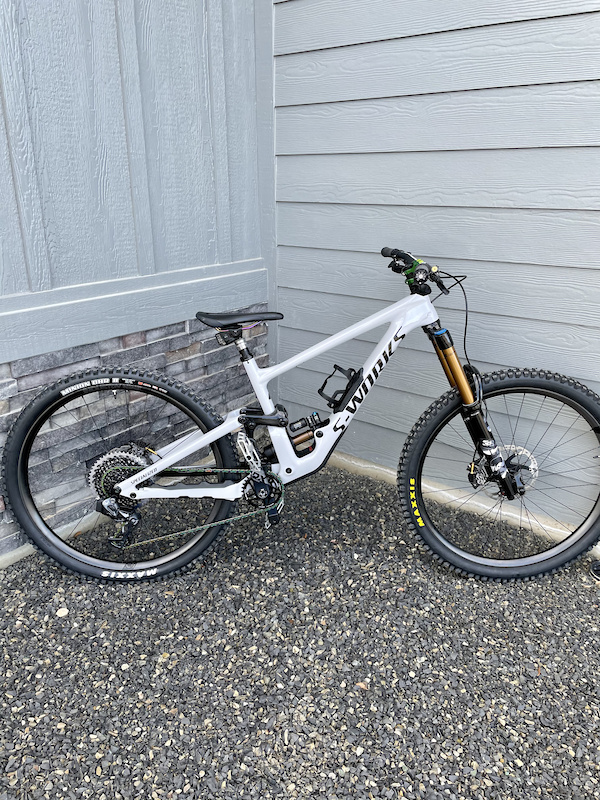 2020 s works enduro frame