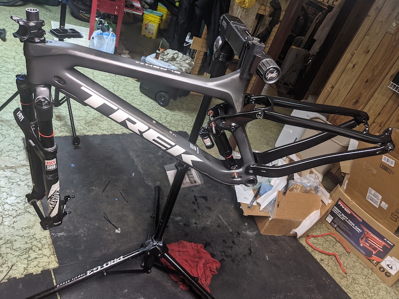 trek slash frame for sale