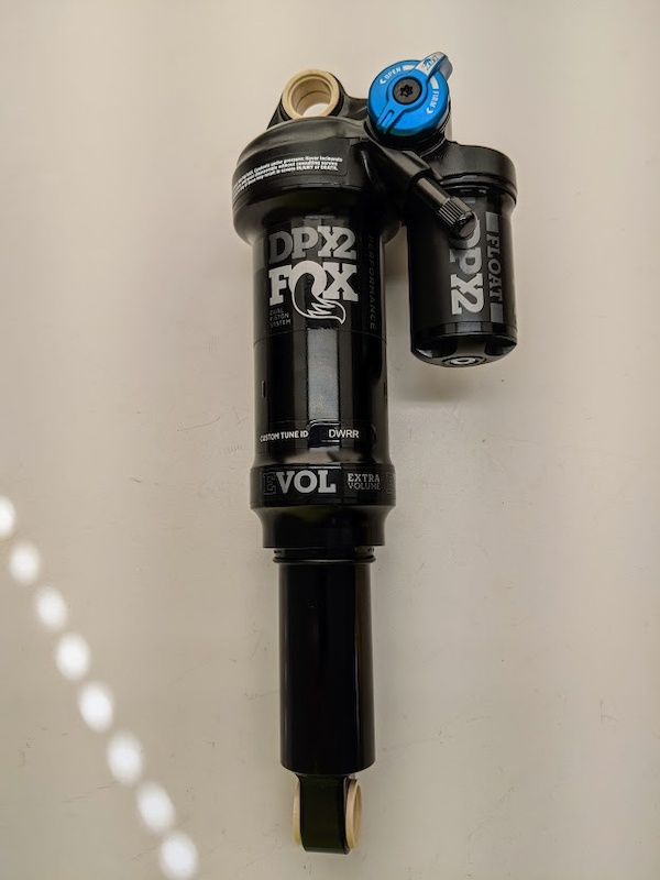 2020 Fox Float DPX2 210x55 w/ Volume Spacer Kit For Sale