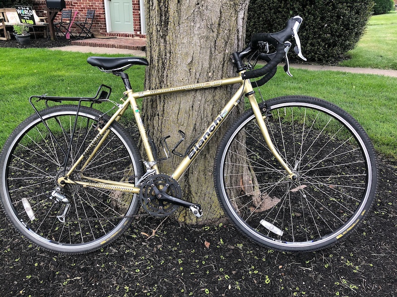 bianchi volpe gravel