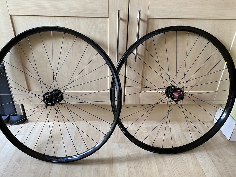 halo vortex 29 wheelset