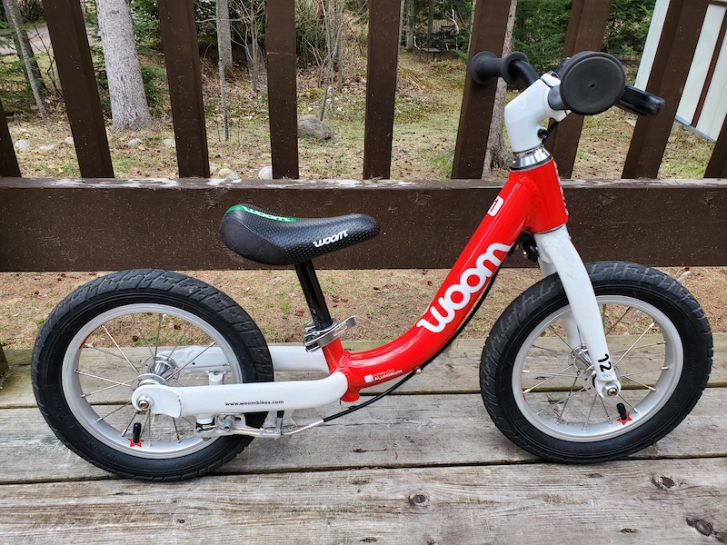 woom 1 balance bike used
