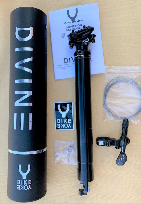 2020 Bike Yoke Divine w/ Triggy Remote 31.6mm / 160mm For Sale