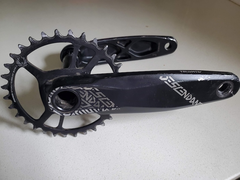 2019 Truvativ Descendant 6k Crank 170mm 32t GXP For Sale