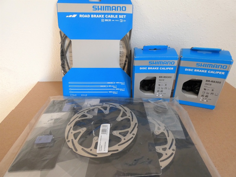 shimano mechanical disc