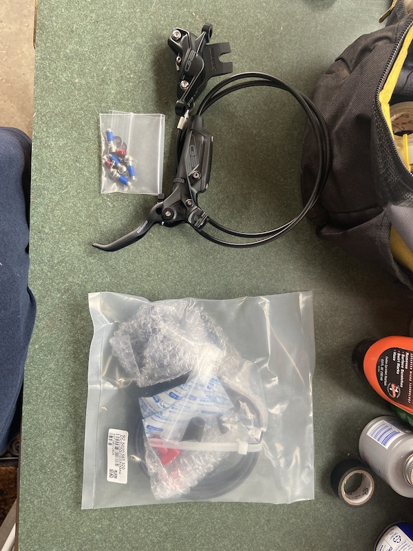 sram g2 rsc brake set