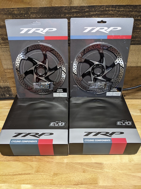 2022 TRP DHR EVO Disc Brake & rotors For Sale