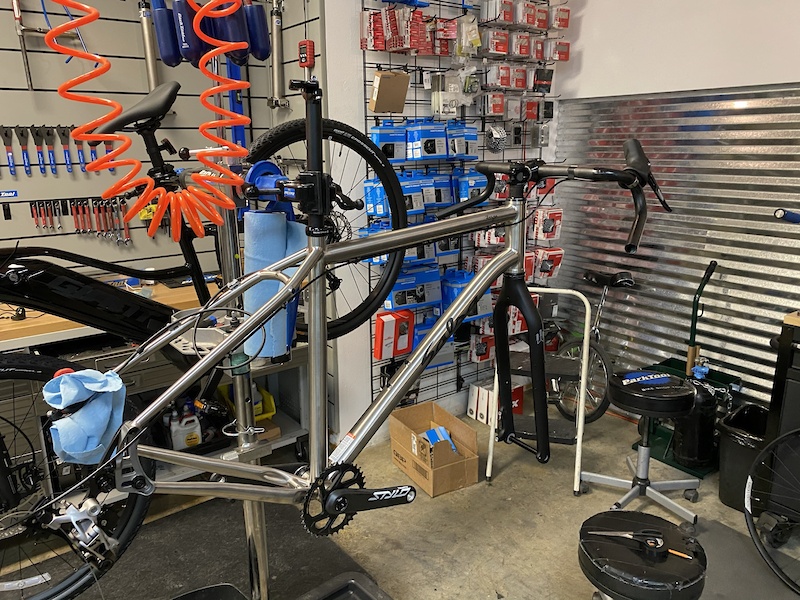 salsa fargo frameset for sale