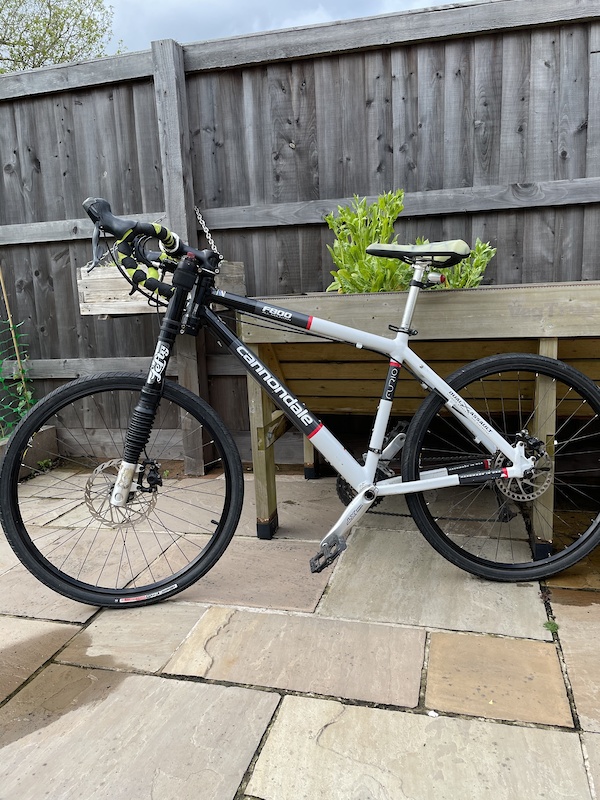 Cannondale f800 furio online lefty