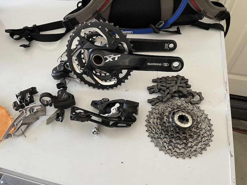 2012 Full XT M785 Drivetrain, low miles For Sale