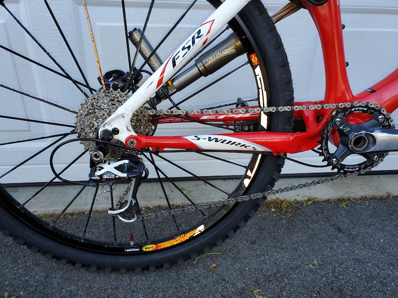 2007 Specialized S-Works Epic Disc - Large For Sale