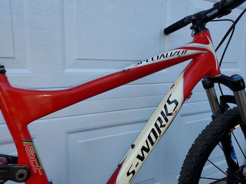 2007 Specialized S-Works Epic Disc - Large For Sale