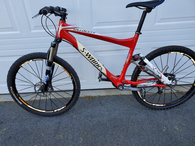 自転車本体 Specialized S-Works Epic 2007 Specialized S-Works Epic 2007 used