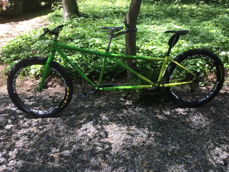 Salsa powderkeg frame store for sale