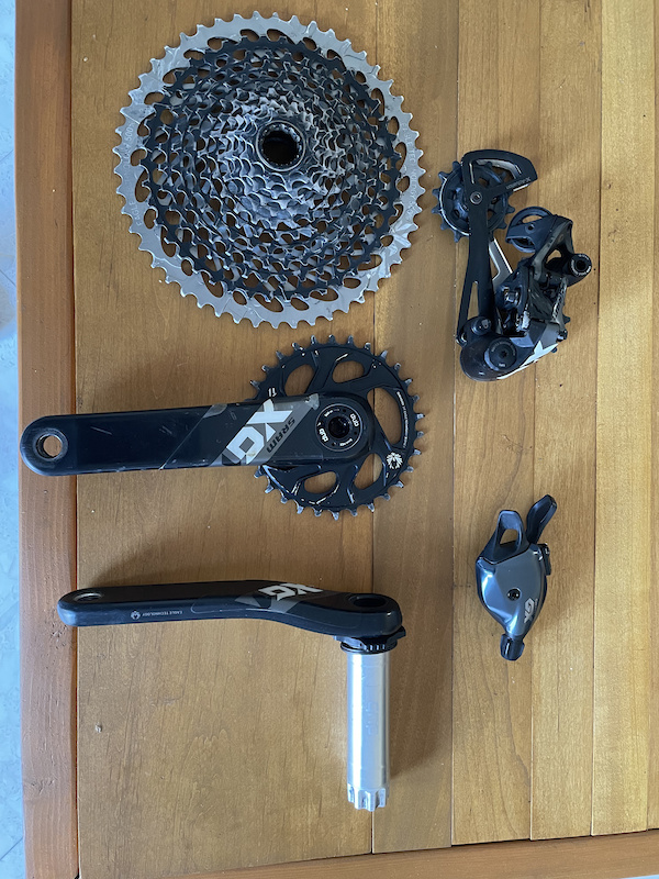 2019 SRAM XO1 drivetrain For Sale