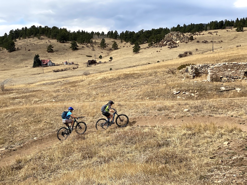 dark mountain mountain bike trails