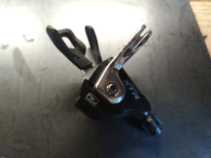 xtr shifter mount