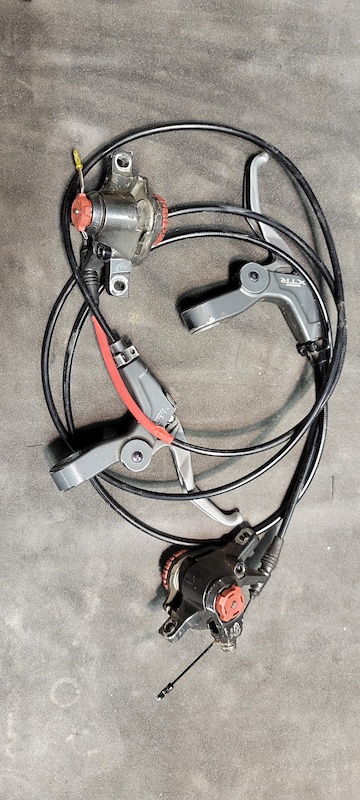 avid bb7 brake levers